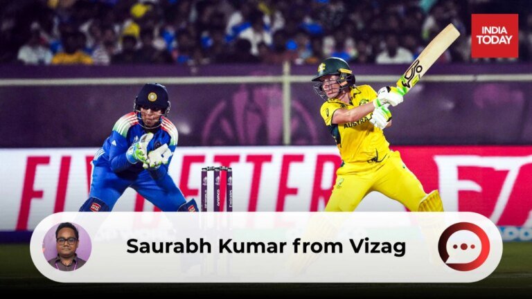 Alyssa Healy plunges into an Indian bowling shortage to pull out the classic Australian journey