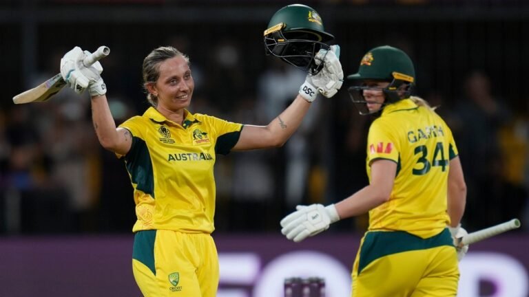 Women’s World Cup: Ashleigh Gardner Scripts History with a breathtaking VS NZ Table