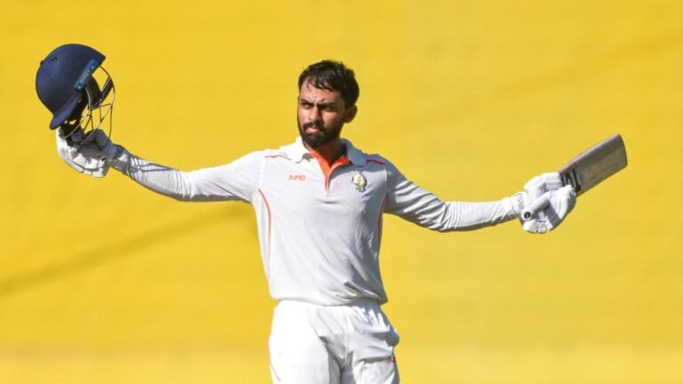 Iranian trophy live score: Vidarbha vs rest India day 2 Update from Nagpur