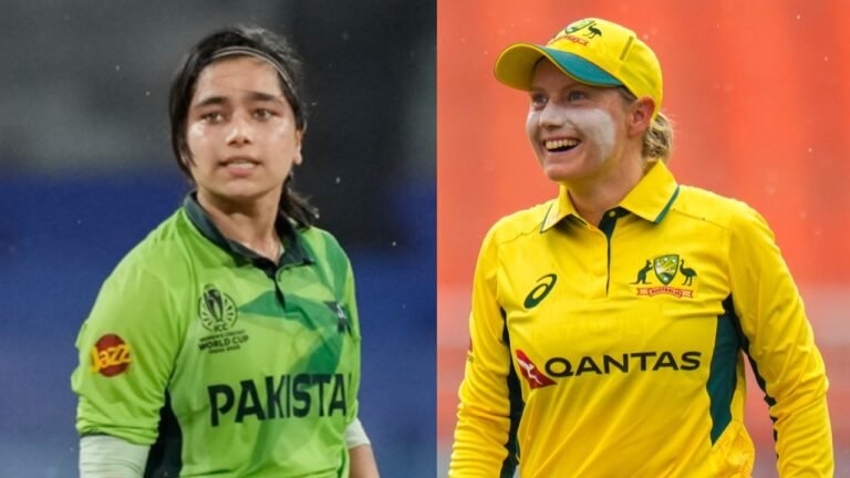 AUS vs then live score, World Cup Women’s World Cup: Fighting Pakistan encounters rampaging Australia