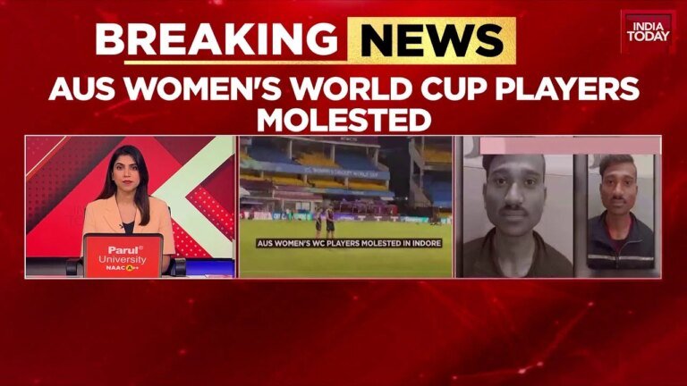 National disgrace: Australian cricketers molested in MP during World Cup, accused arrested