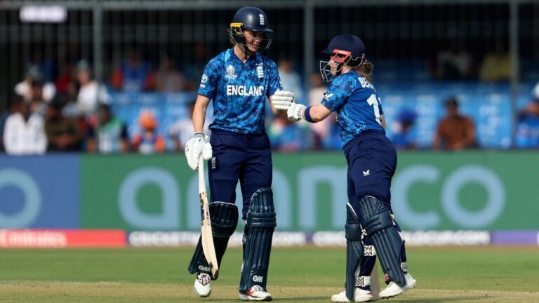 AUS vs ENG Live Score, Women’s World Cup: Australia opt to bowl, Voll replaces Healy, Molineux, Garth returns