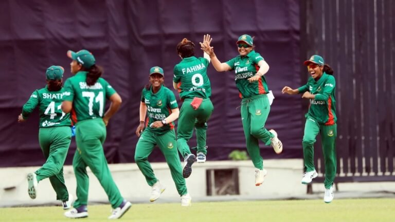 Women’s World Cup: Bangladesh for the main curve of learning between heavy weights