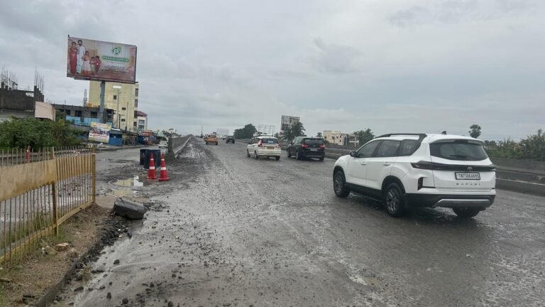NHAI opens under-construction bridges on Chennai – Bengaluru highway at Ranipet