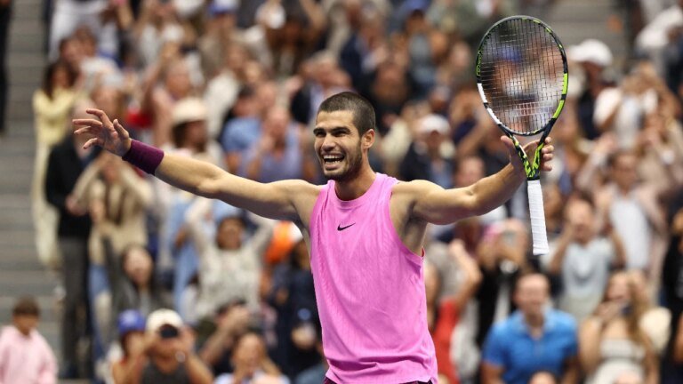 Carlos Alcaraz defends exhibition play amid criticism for grueling schedule