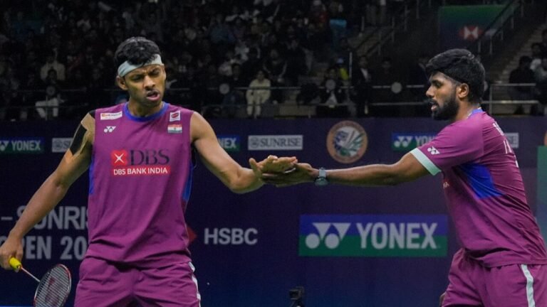 Denmark Open: Satwik-chirag moves to 2. Round after returning victory over Scotland duo