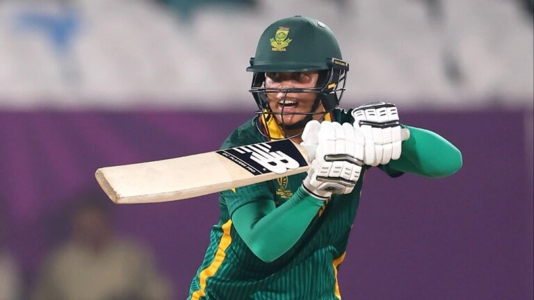 Women’s World Cup: The 1950s Kapp-Tryon helps South Africa to survive Bangladesh Scare