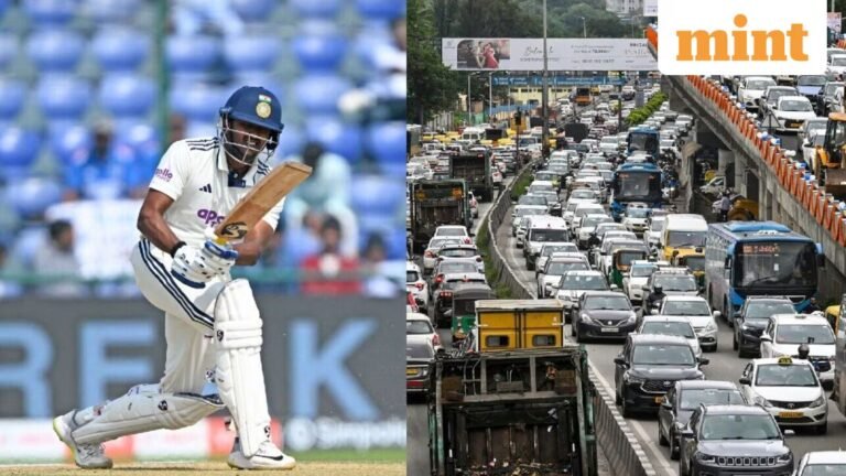 Delhi Traffic Alert! India vs. West Indies cricket match at the ARUN Jaitley stadium today; Check the routes you can avoid and avoid news today