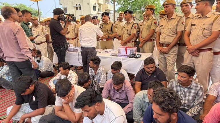 Rajasthan police have busted an inter-state cyber syndicate defrauding welfare schemes