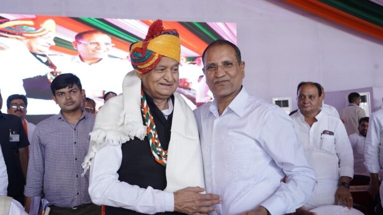 The leader of the congress veteran Rajasthan Rameshwar Dudi will die