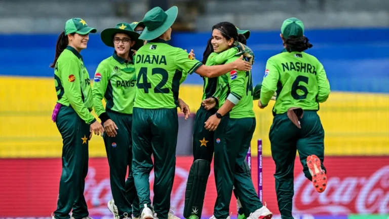 ENGW VS PÁSW, World Cup Women’s World Cup Live: Fatima Sana Wrecks England The highest order in Colombo