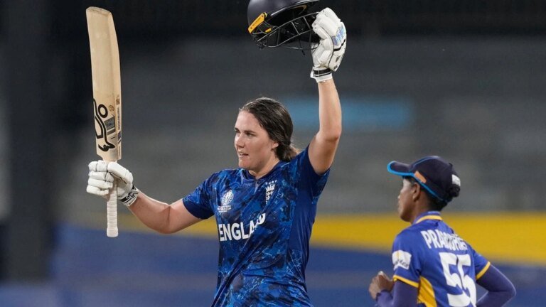 England is still not the best in spite of the great victory over Sri Lanka: NAT SCIVER-BRUNT