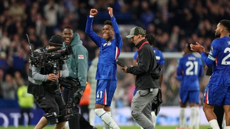 Late winner Estevao helps Chelsea Sink Liverpool, Manchester United, Arsenal Win