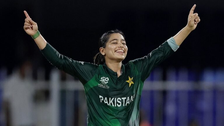 Balance and Faith: Fatima Sana Eyes Strong Beginning in the Pakistani World Cup campaign