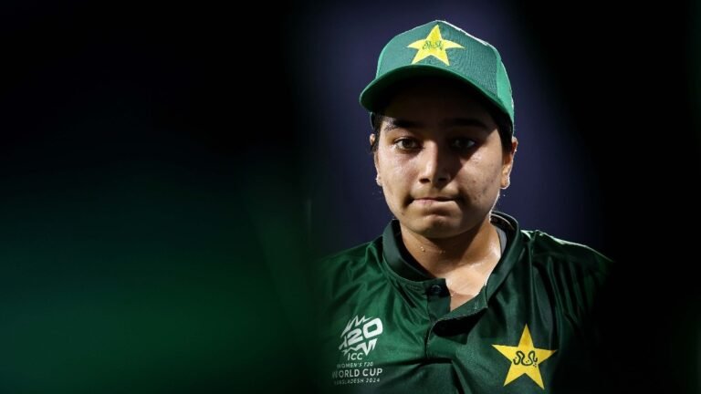 Leading Spin: Pakistani Fatima Sana focuses on winning the World Women’s Cup