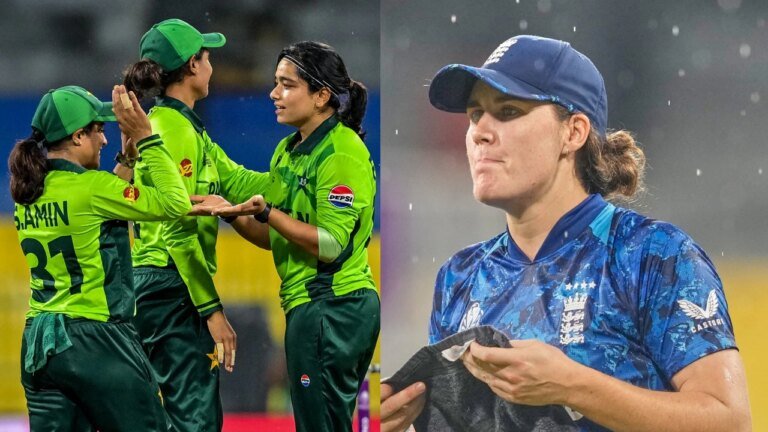 England will survive the Almighty Pakistan scare after the rain of the Colombo Clash error