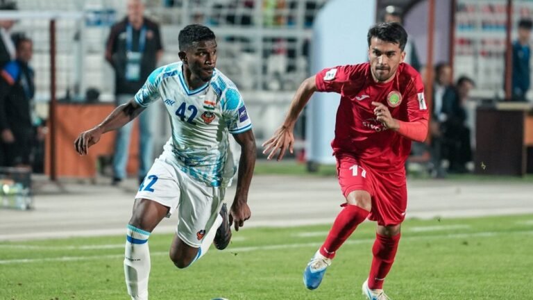 AFC League League: FC Goa loses with FC Istiklol in two clashes of Group D