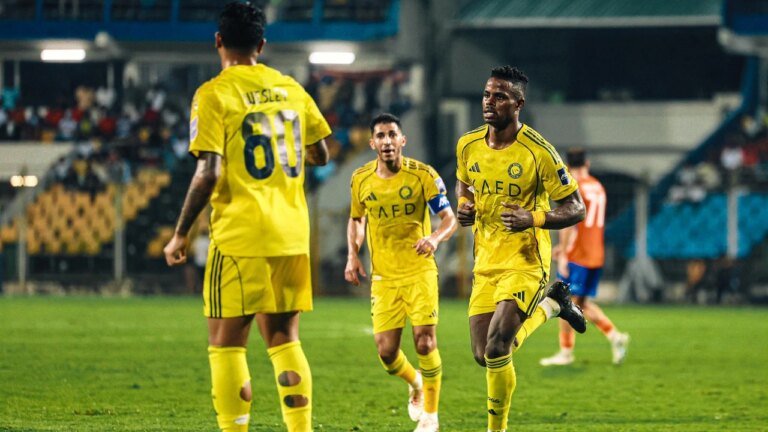 Al-Nassr beat a valiant FC Goa 2-1 in a thrilling Fatorda match