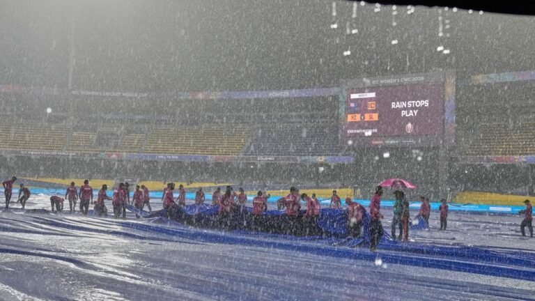 Women’s World Cup: Colombo Rain keeps Sri Lanka Winless, joining New Zealand’s misery