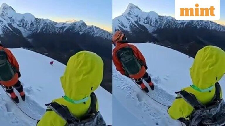Tragic end caught on camera: 31 -year -old tourist falls to death on the mountain, the video goes viral | Tech Word News