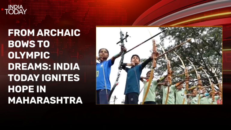 Care Today Foundation empowers young archers in Wadhona, Maharashtra