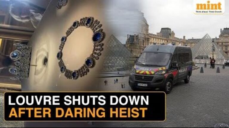 Louvre heist becomes marketing gold for German truck company: ‘When you need to go fast’ | Today’s news