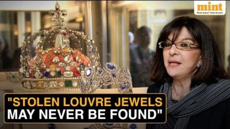 Caught on Camera: New Footage of Louvre Heist; robbers seen escaping using freight elevator | Today’s news