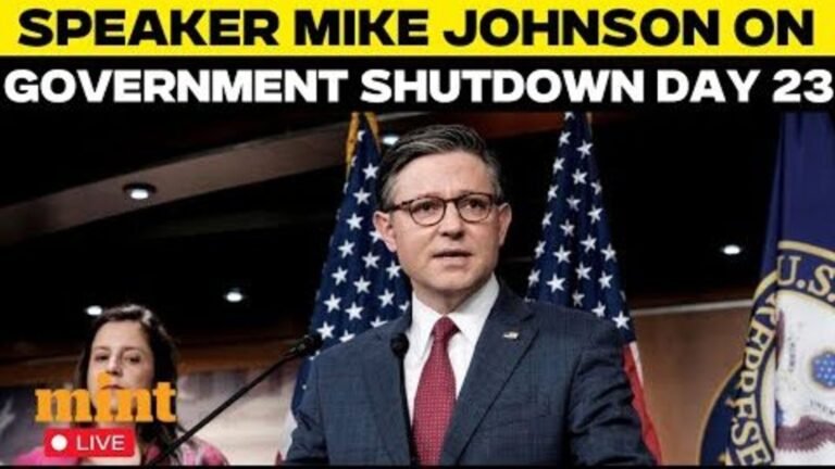 2025 US government shutdown enters 23rd day, second longest on record | Today’s news