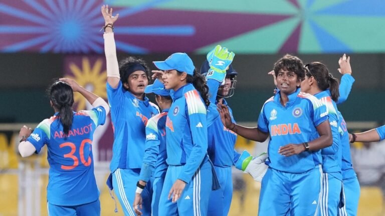 Women’s World Cup: The snake grabs the reflector in the Indian women’s training in front of the Pakistan game