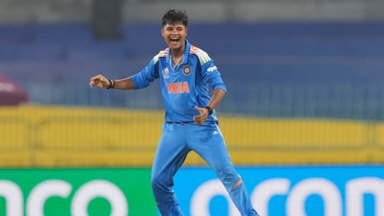 Focus on Bowling, not India-Pakistan’s speech: Kranti Gaud reveals her success mantra