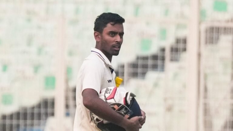 Irani Cup Live Score: Vidarbha vs The rest of India day 3 updates from nagpur