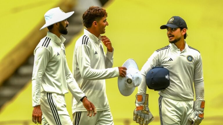 Irani Cup Live Score: Vidarbha vs The rest of India day 4 Updates from Nagpur