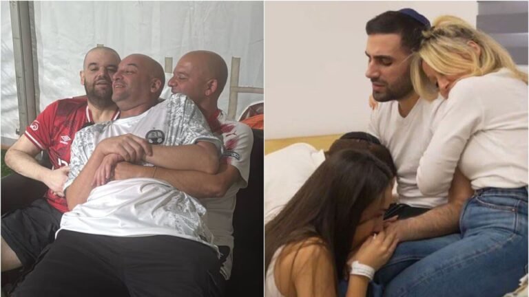 Photos: Tears and relief when the liberation of Israeli hostages receive families after two years in captivity Tech Word News
