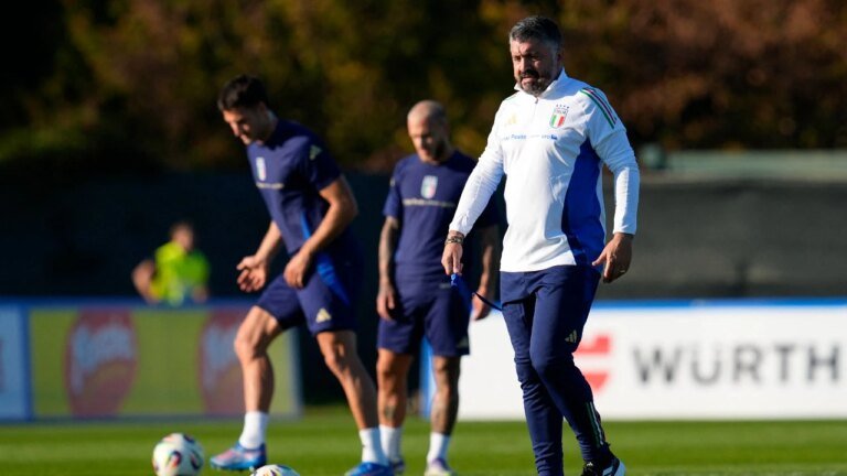Italy’s journey to redemption: Gattuso warns of Israel’s dangers in Must-Win’s tie