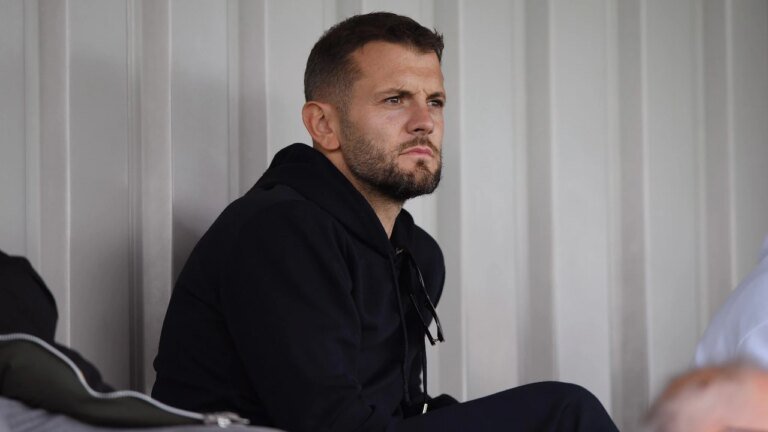 Former midfielder Arsenal Jack Wilshere named as manager of Luton