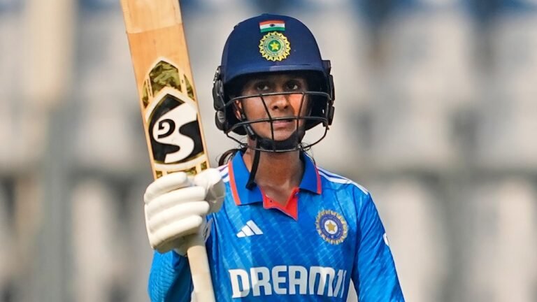 Women’s World Cup: Smeimah self -confident but Indian highest faces Lary Test VS Sa