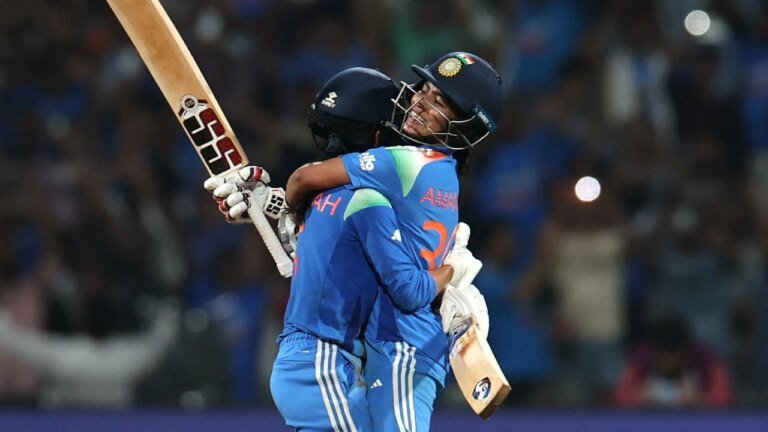 Jemimah Rodrigues’ special fired India into the final and ended Australia’s golden run