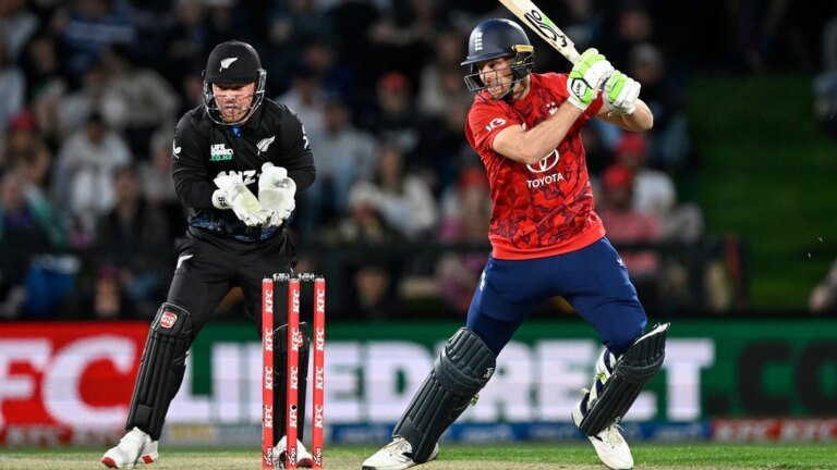 New Zealand vs England 2nd T20I: Live Score and Updates from Christchurch