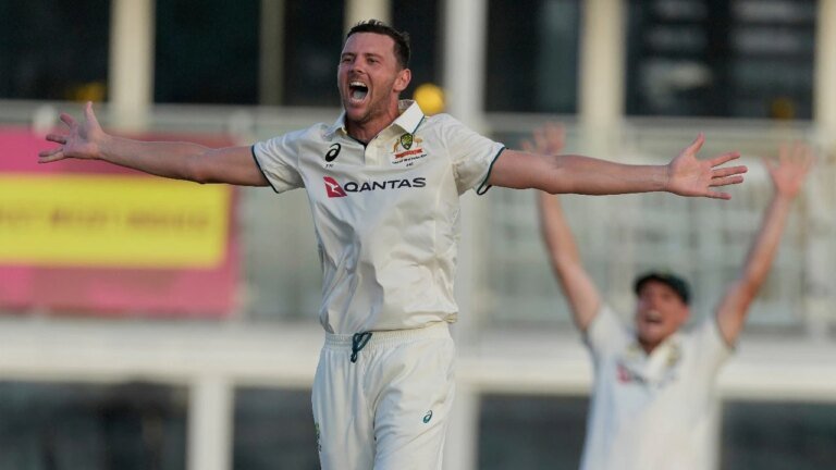 Josh Hazlewood sends Ashes warning to England: He wouldn’t bowl any of our batsmen