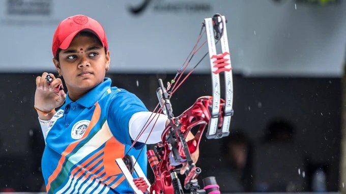 Jyothi Surekha Vennam makes history with a bronze medal from the World Championship final
