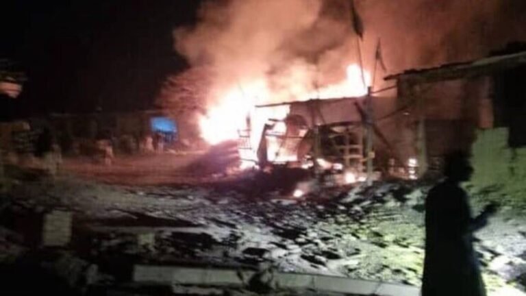 Afghanistan will slam the air strikes of Pakistan in Kabul in the middle of a visit to the Indian Minister Taliban – a “violent and abominable act” | Tech Word News