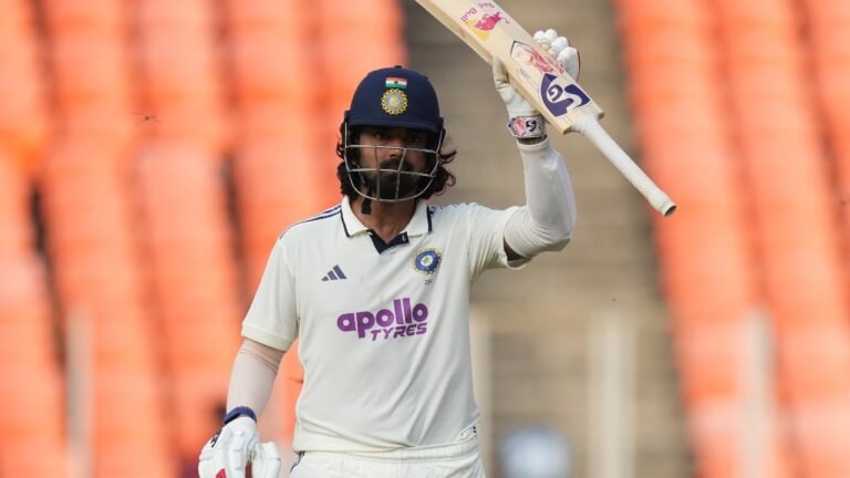 Kl Rahul takes over the role of Rohit Sharma, has become for India in tests