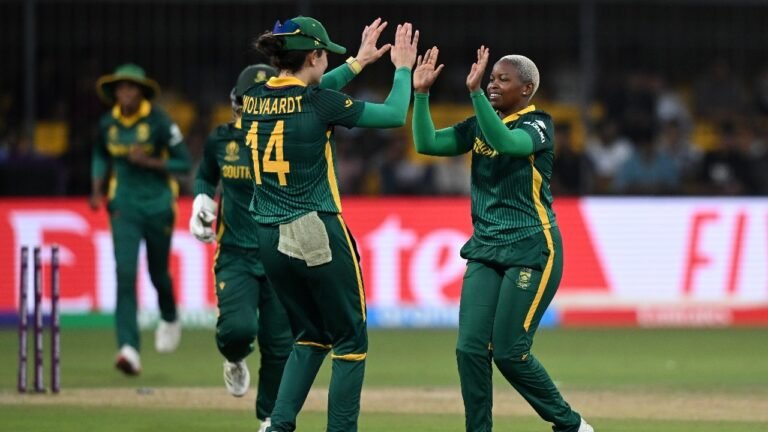 Tournament catch? Laura Wolvaardt produces a Screamer in sa nz clash