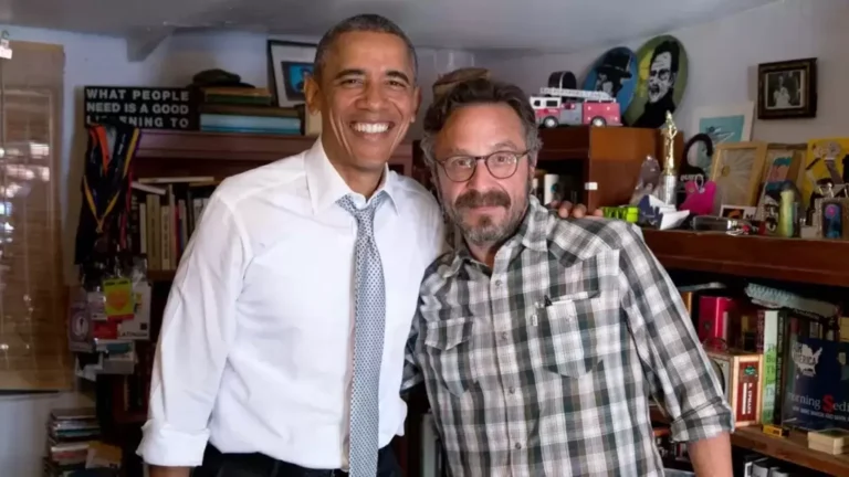Marc Maron will say goodbye to the “WTF” podcast with the final guest Barack Obama after 16 years | Tech Word News