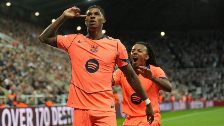 Marcus Rashford would like to make a permanent move from Barcelona after a good start