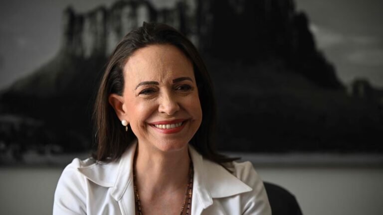 “We rely on Trump,” says Venezuela’s Maria Corina Machado, dedicates the Nobel Peace Prize to people | Tech Word News