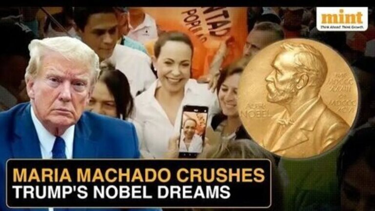 “Oh my God … I have no words”: The moment Maria Corina Machado finds out that she won the Nobel Peace Prize | Tech Word News