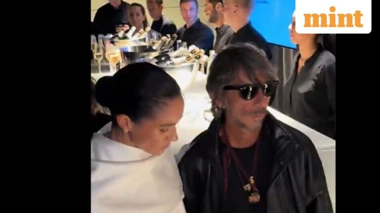 Caught on camera: Meghan Markle’s unpleasant greeting kisses with Italian designer Piccioli | Watch | Tech Word News
