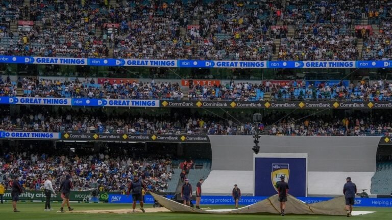 India vs Australia, 2nd T20I Weather Forecast: Will rain spoil the MCG clash too?