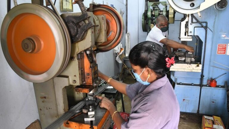 Micro industries in Coimbatore have been hit hard by the drop in demand